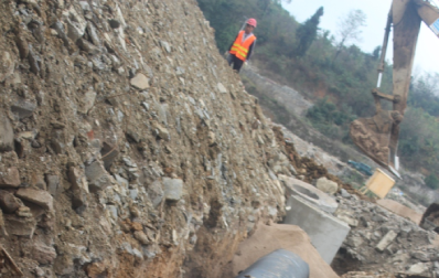 中交一公局七公司龍水路